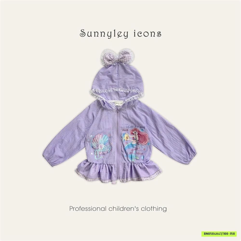 KHOÁC NẮNG TIÊN CÁ TÍM