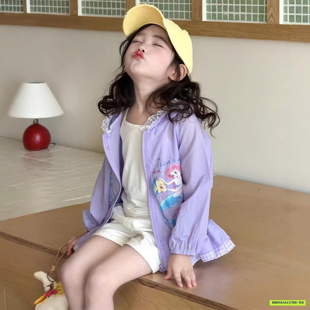 KHOÁC NẮNG TIÊN CÁ TÍM