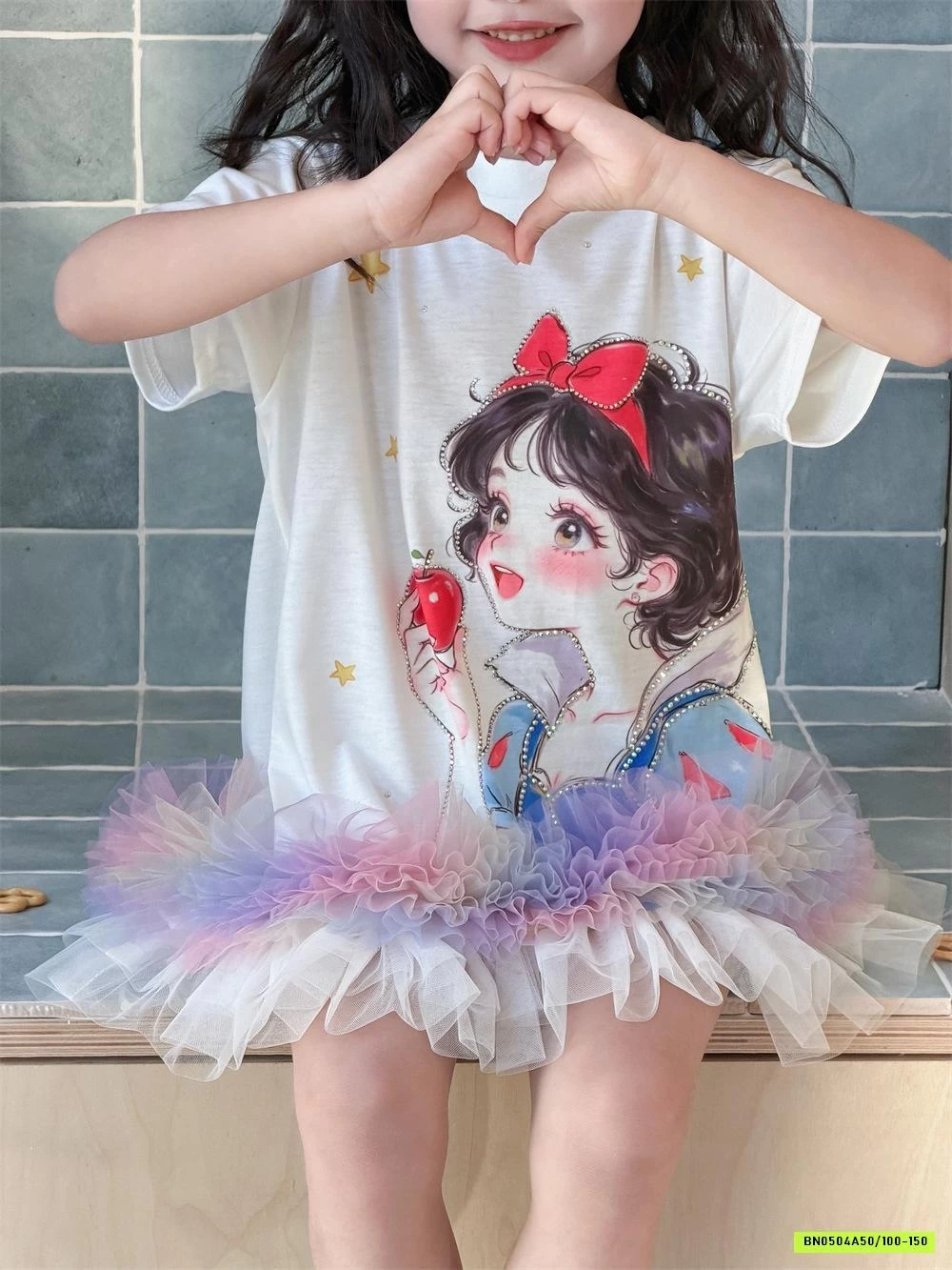 ĐẦM SUÔNG CÔNG CHÚA PHỐI CHÂN VOAN