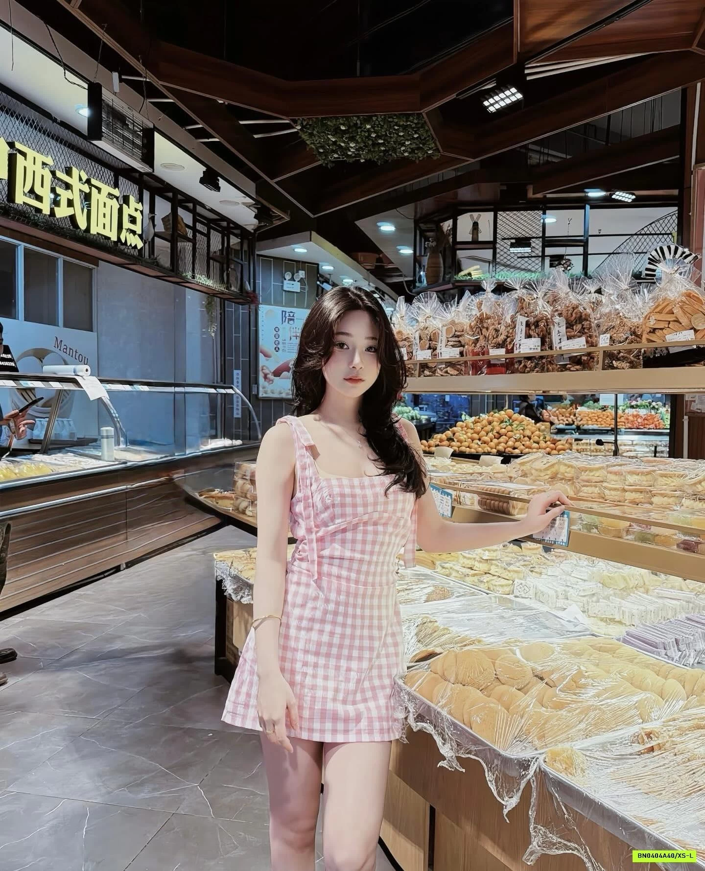 ĐẦM LADY CARO 2 DÂY