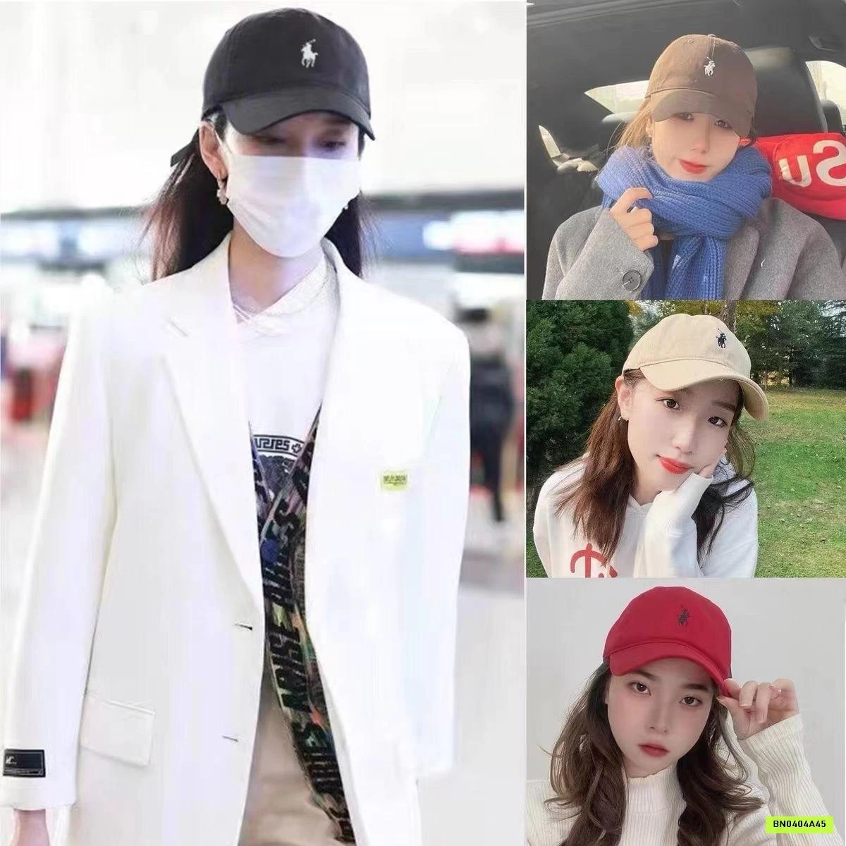 MŨ KẾT THÊU NGỰA NAM NỮ