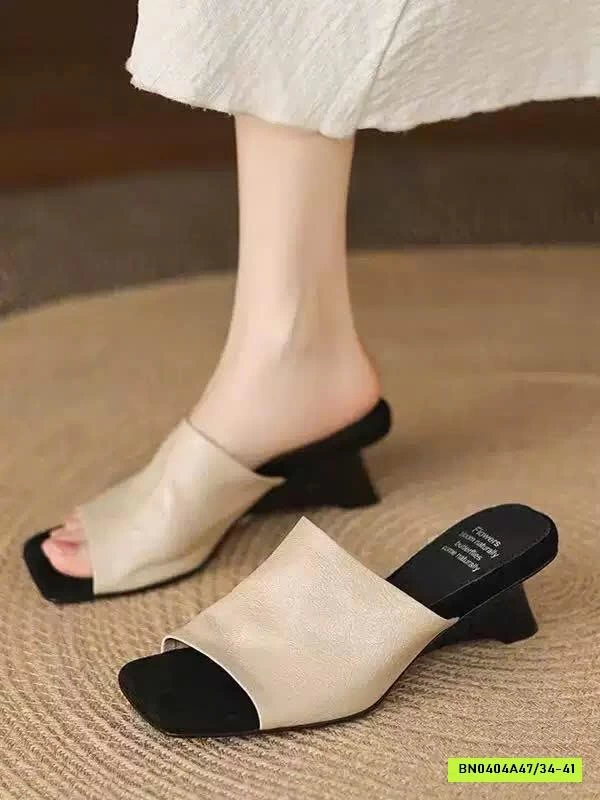 DÉP CAO GÓT QUAI DA BẢN TO PU