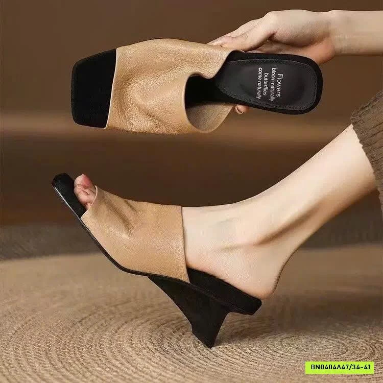 DÉP CAO GÓT QUAI DA BẢN TO PU