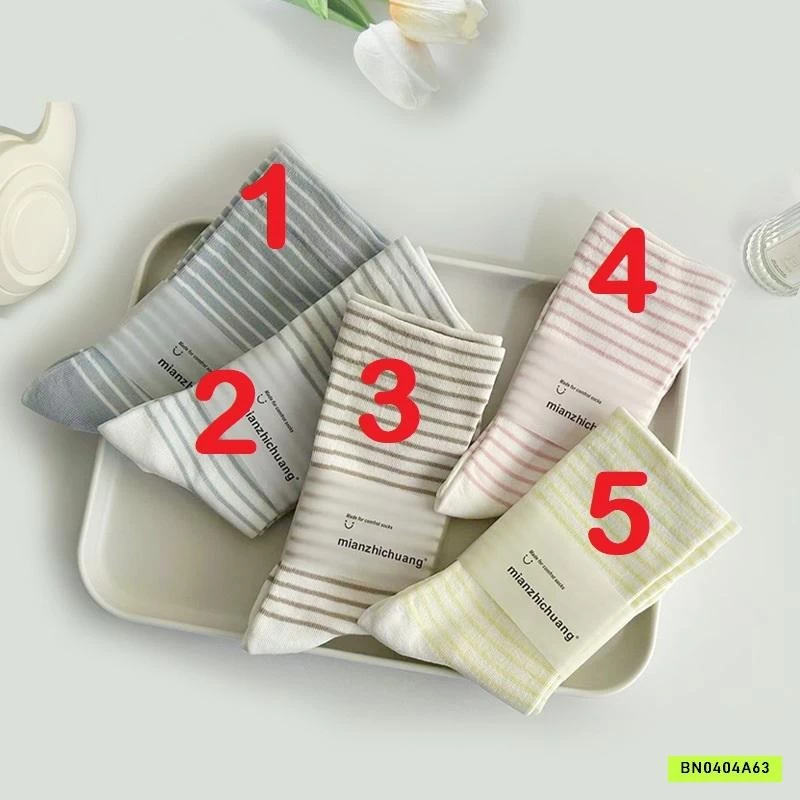 TẤT KẺ CAO CỔ XUẤT HÀN