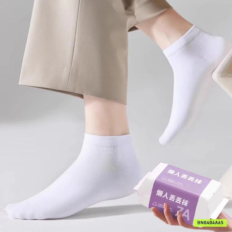 SÉT 5Đ TẤT GIẤY DU LỊCH