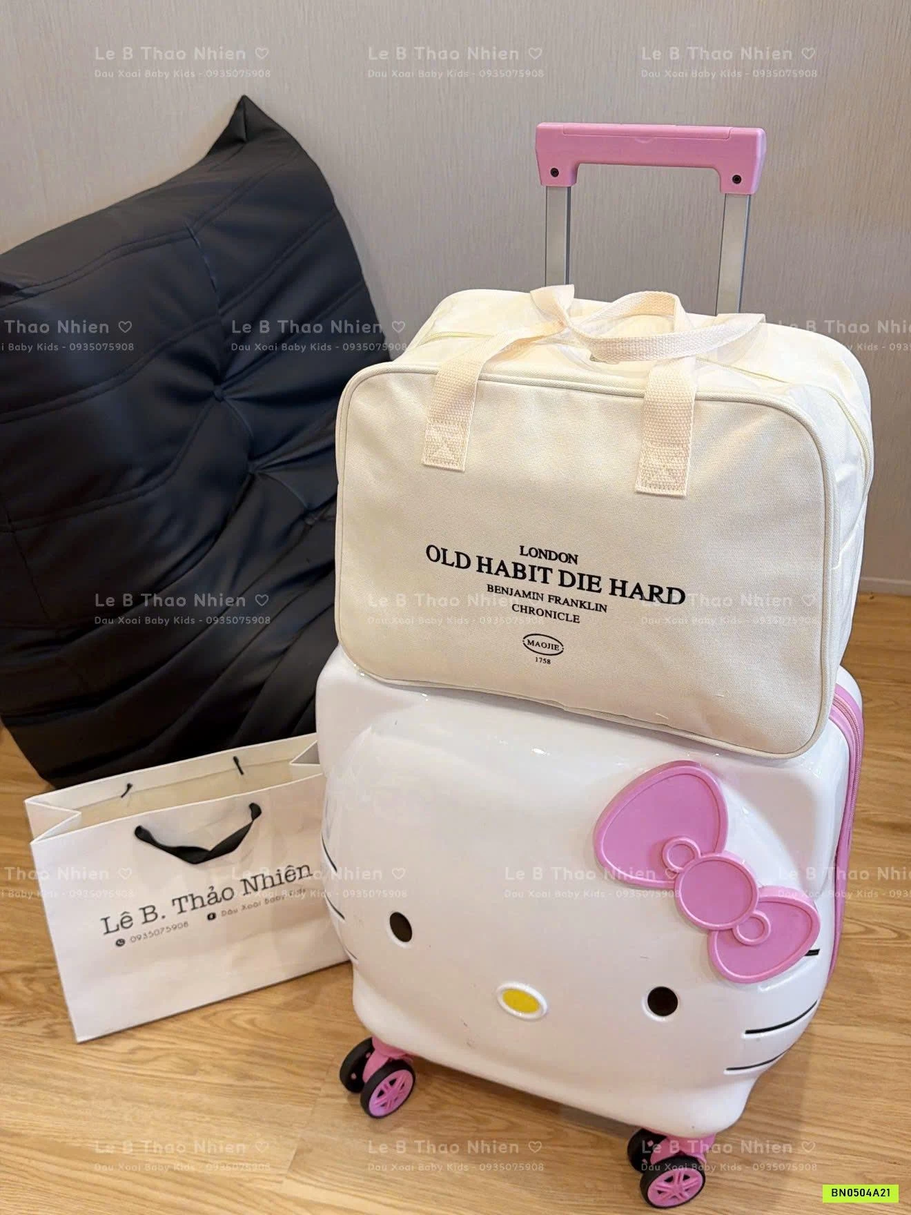 TÚI DU LỊCH THỜI TRANG CANVAS