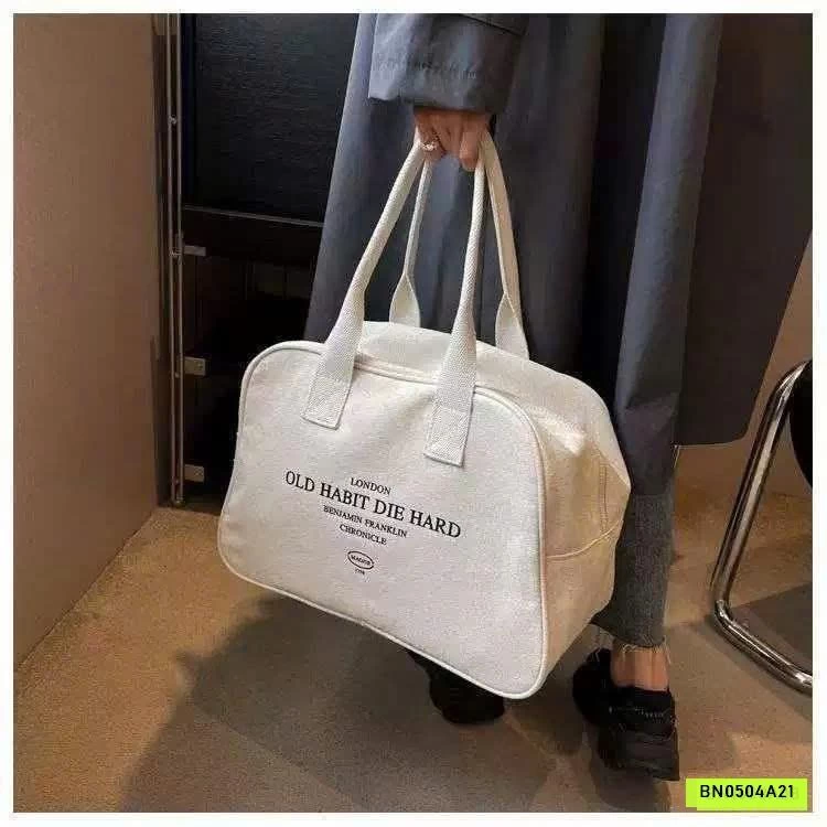 TÚI DU LỊCH THỜI TRANG CANVAS