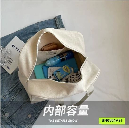 TÚI DU LỊCH THỜI TRANG CANVAS