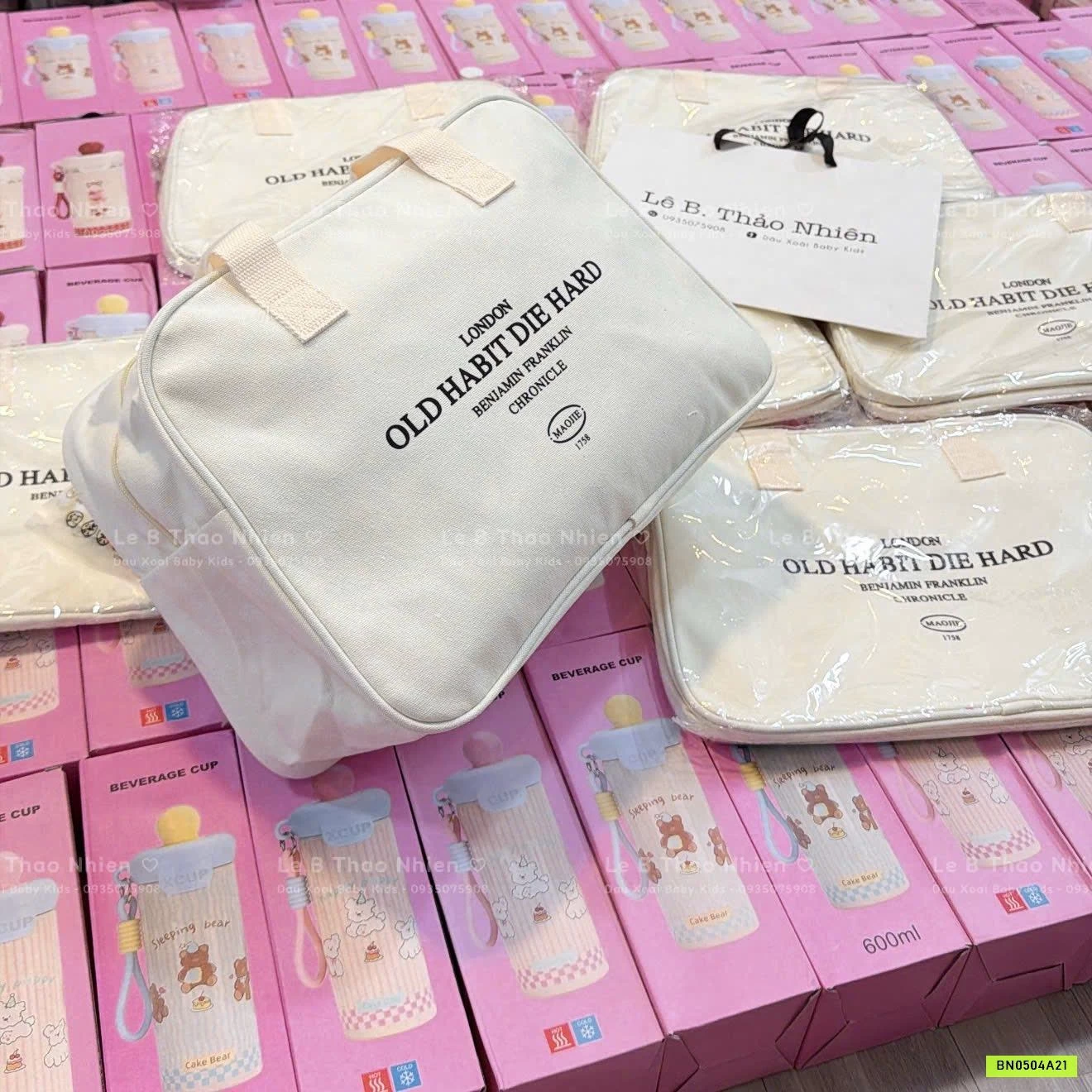 TÚI DU LỊCH THỜI TRANG CANVAS