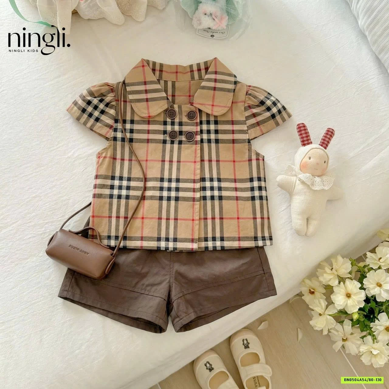 SÉT BBR CỔ SEN NINGLI