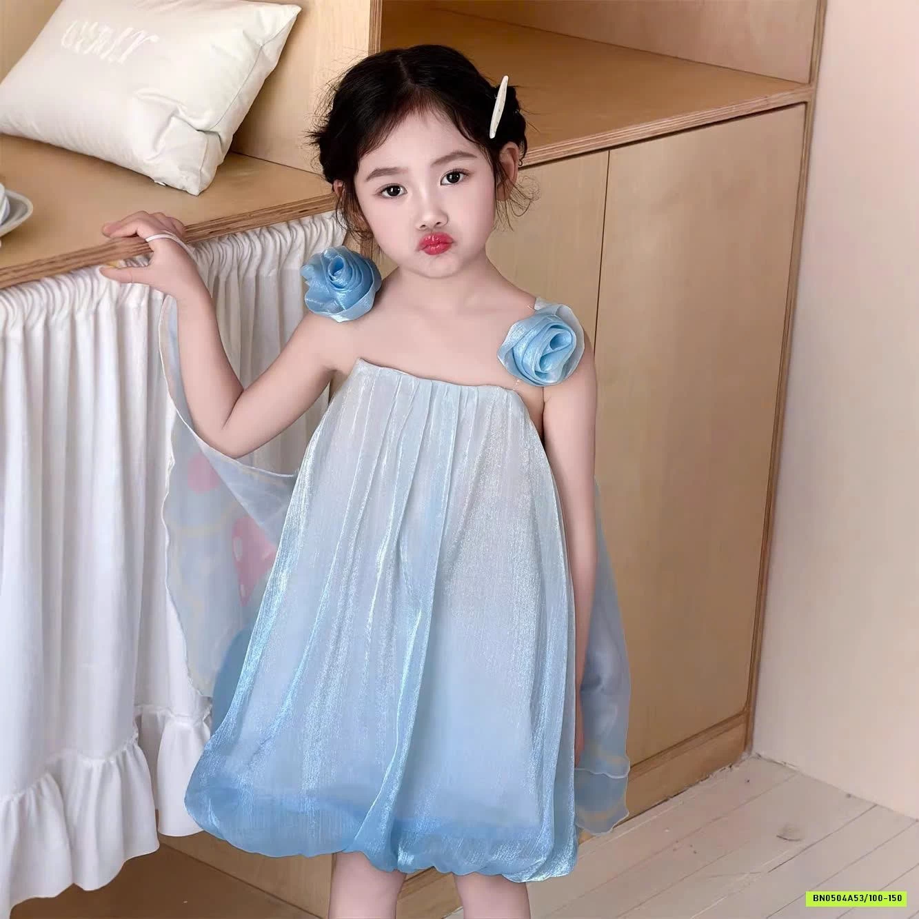 VÁY CC CÁNH BƯỚM SIÊU XYNH