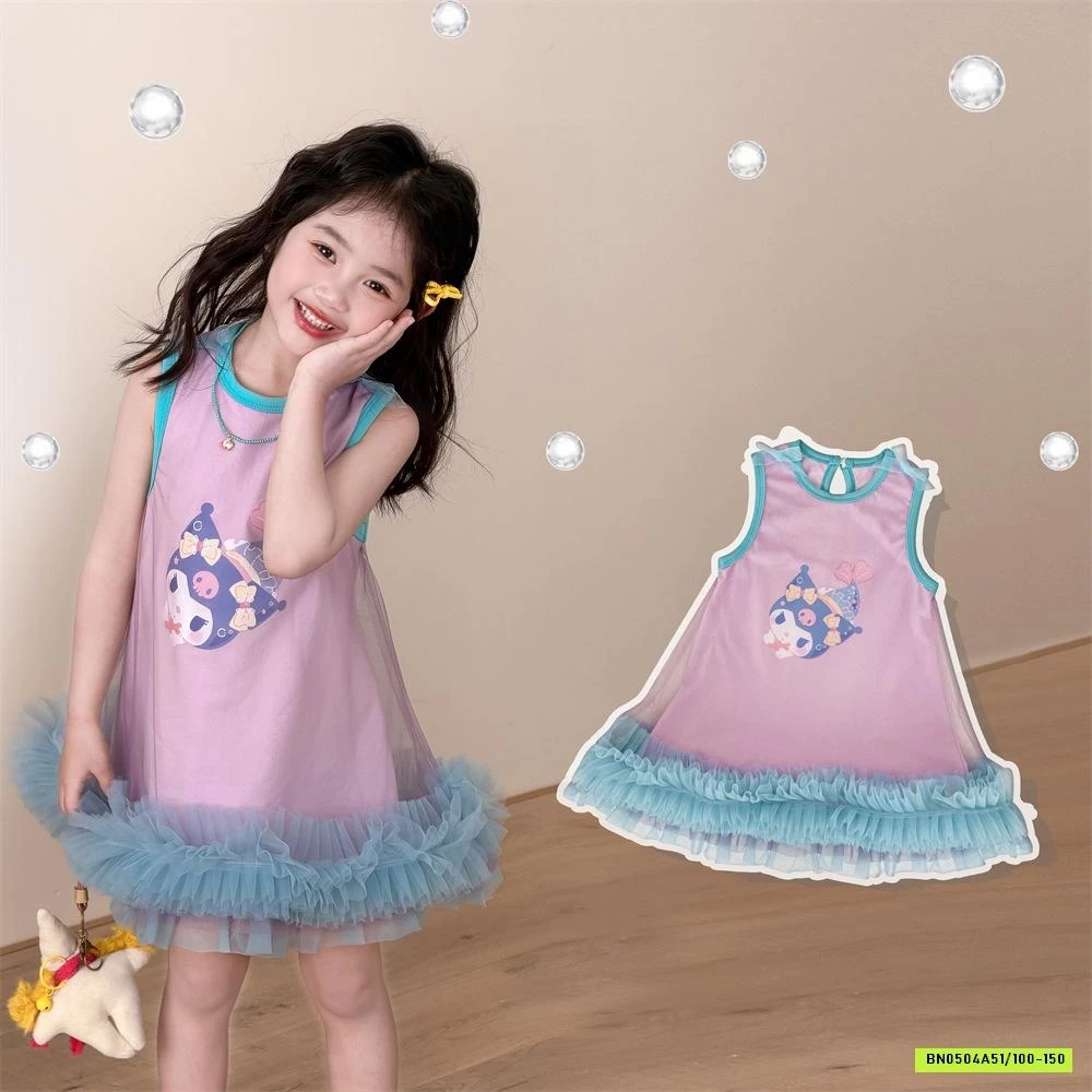 ĐẦM SÁT NÁCH VIỀN BÈO SANRIO