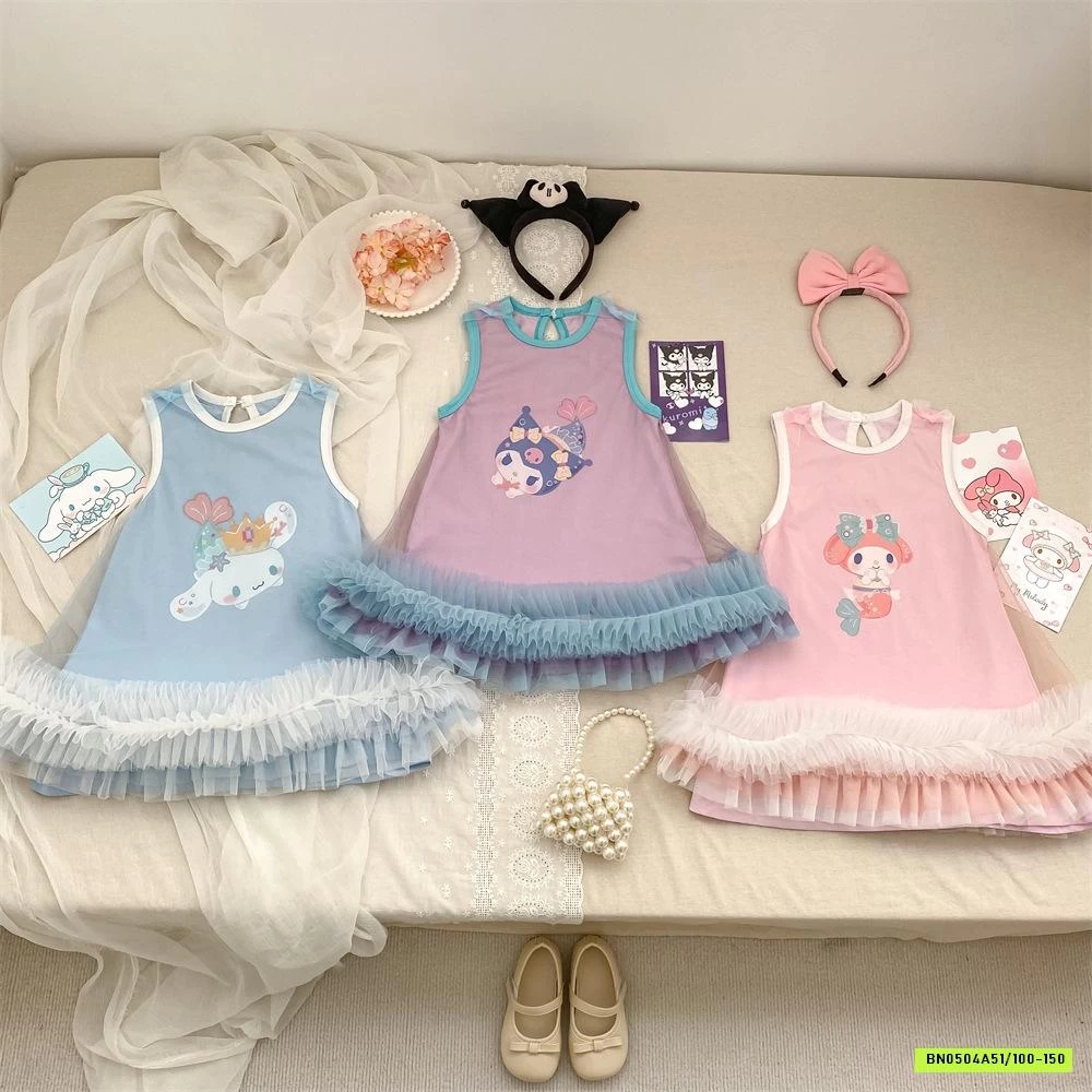 ĐẦM SÁT NÁCH VIỀN BÈO SANRIO