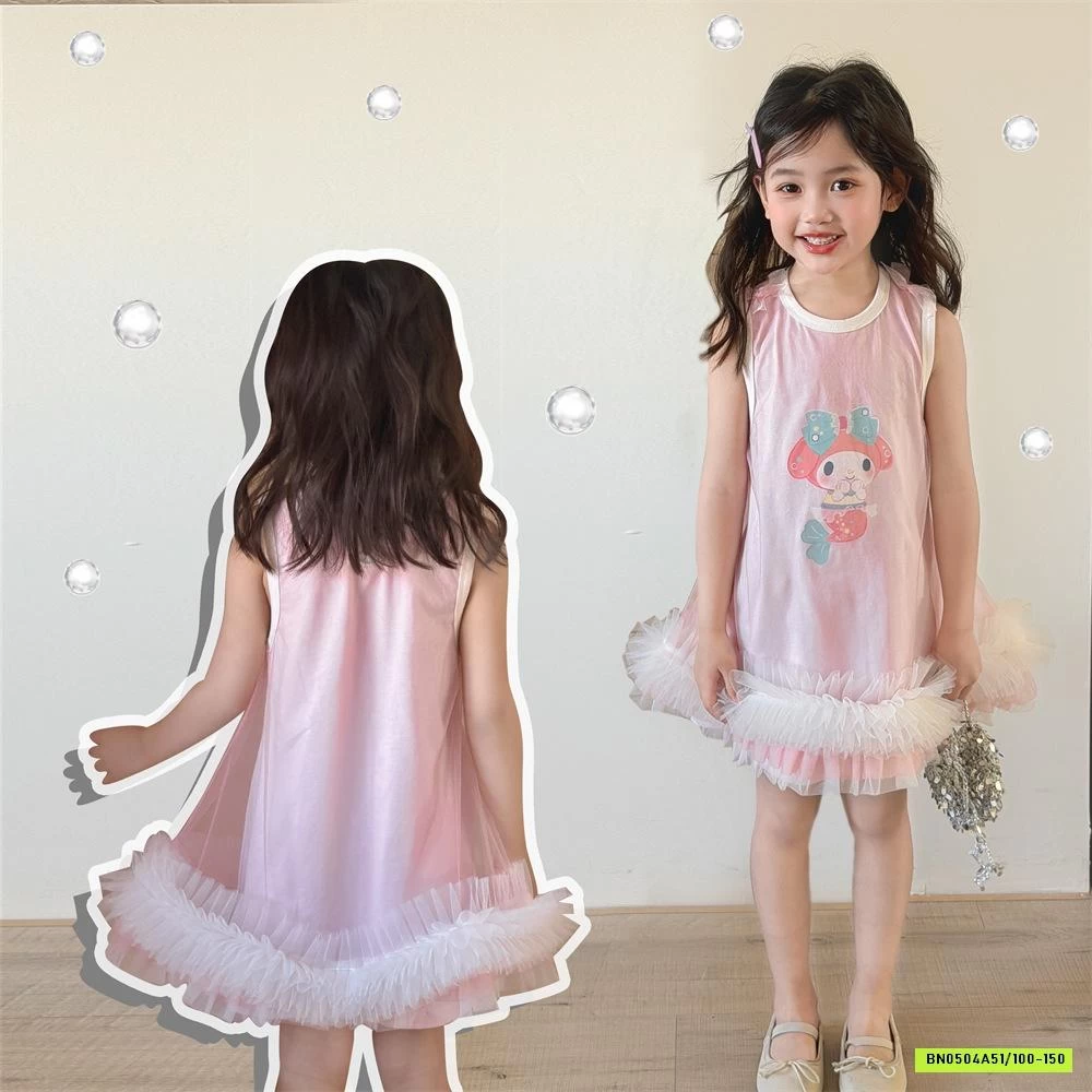 ĐẦM SÁT NÁCH VIỀN BÈO SANRIO