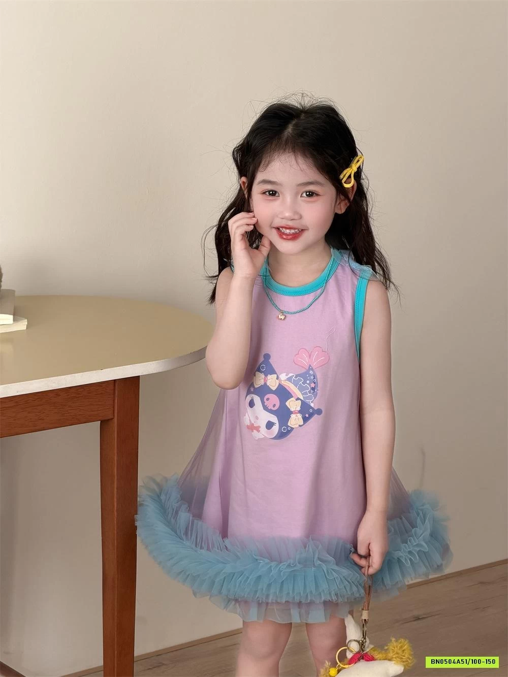 ĐẦM SÁT NÁCH VIỀN BÈO SANRIO