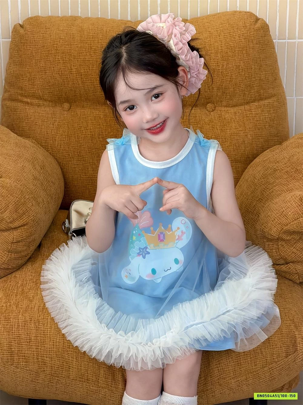 ĐẦM SÁT NÁCH VIỀN BÈO SANRIO