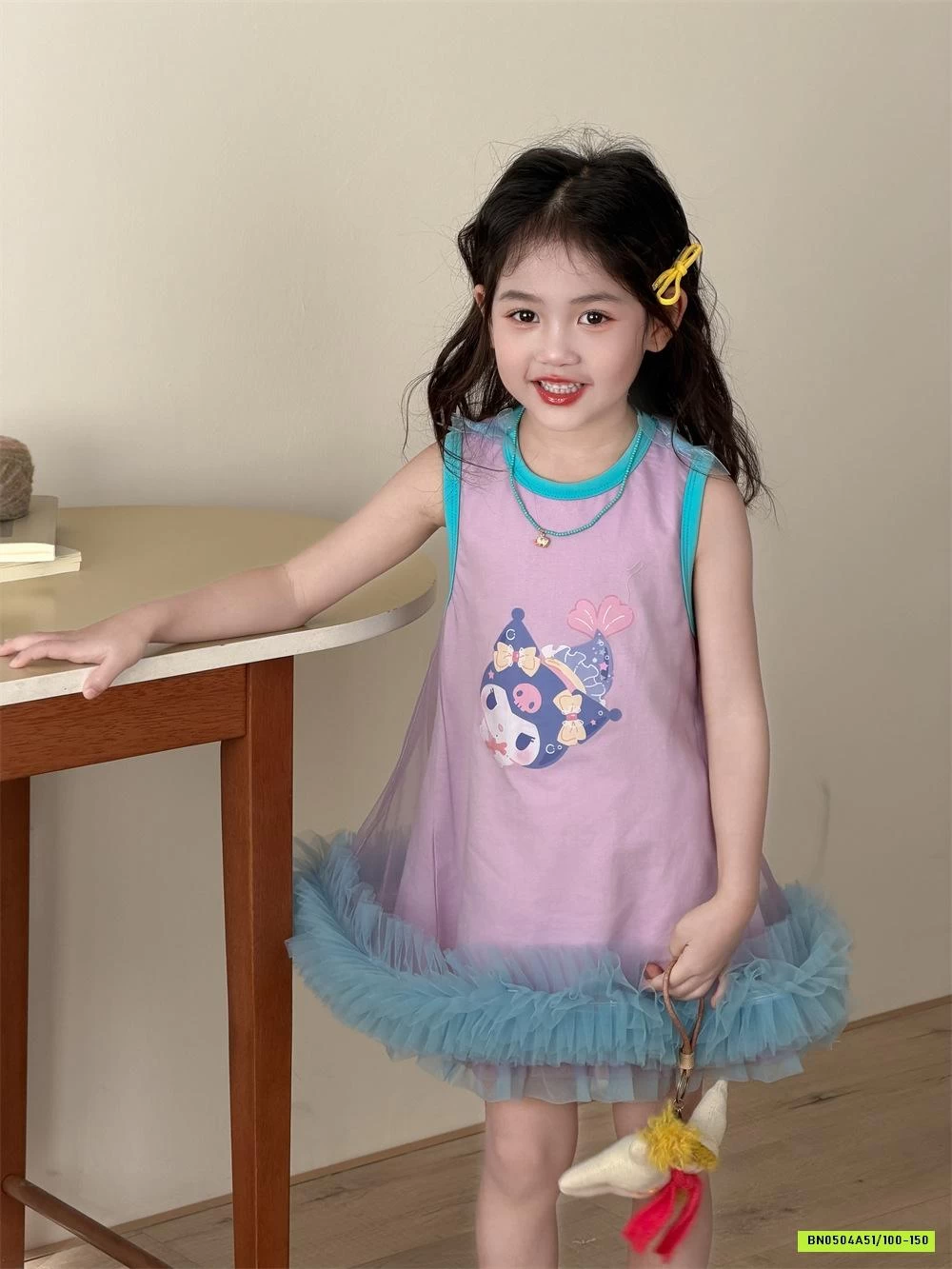 ĐẦM SÁT NÁCH VIỀN BÈO SANRIO