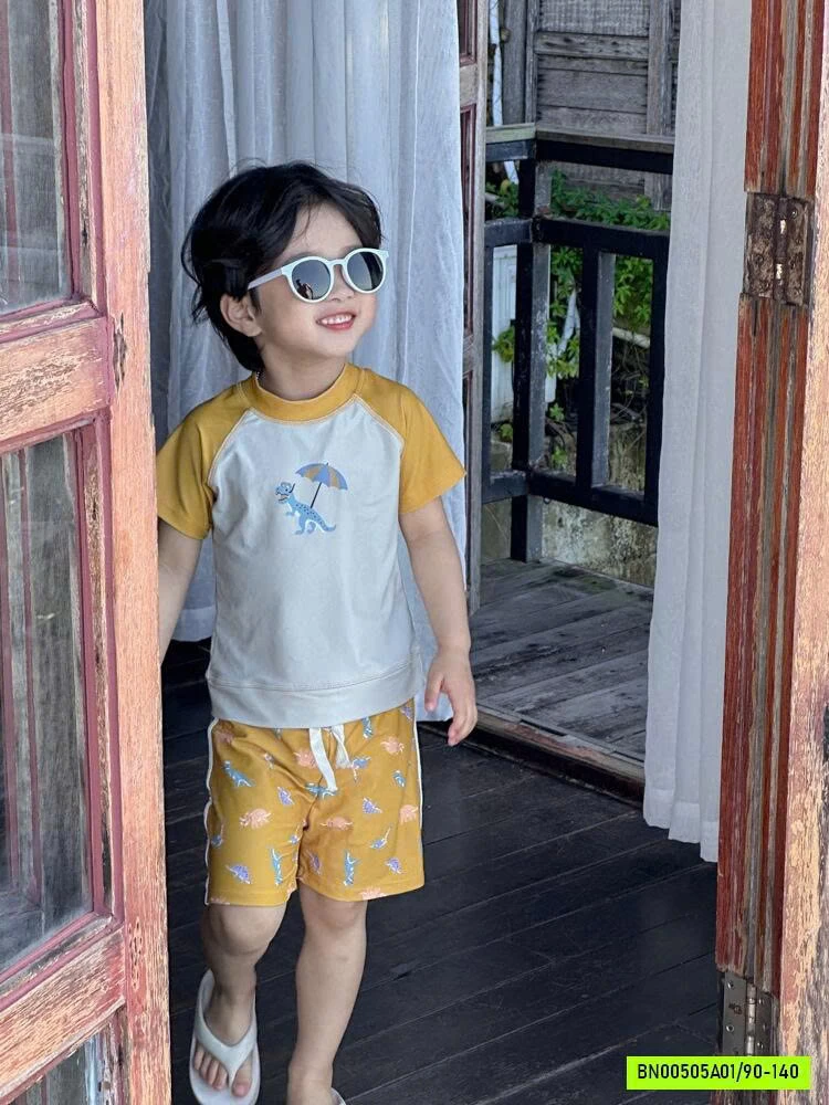 SÉT BƠI VÀNG KHỦNG LONG 2 CHI TIẾT
