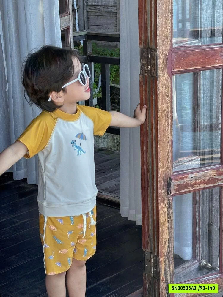 SÉT BƠI VÀNG KHỦNG LONG 2 CHI TIẾT