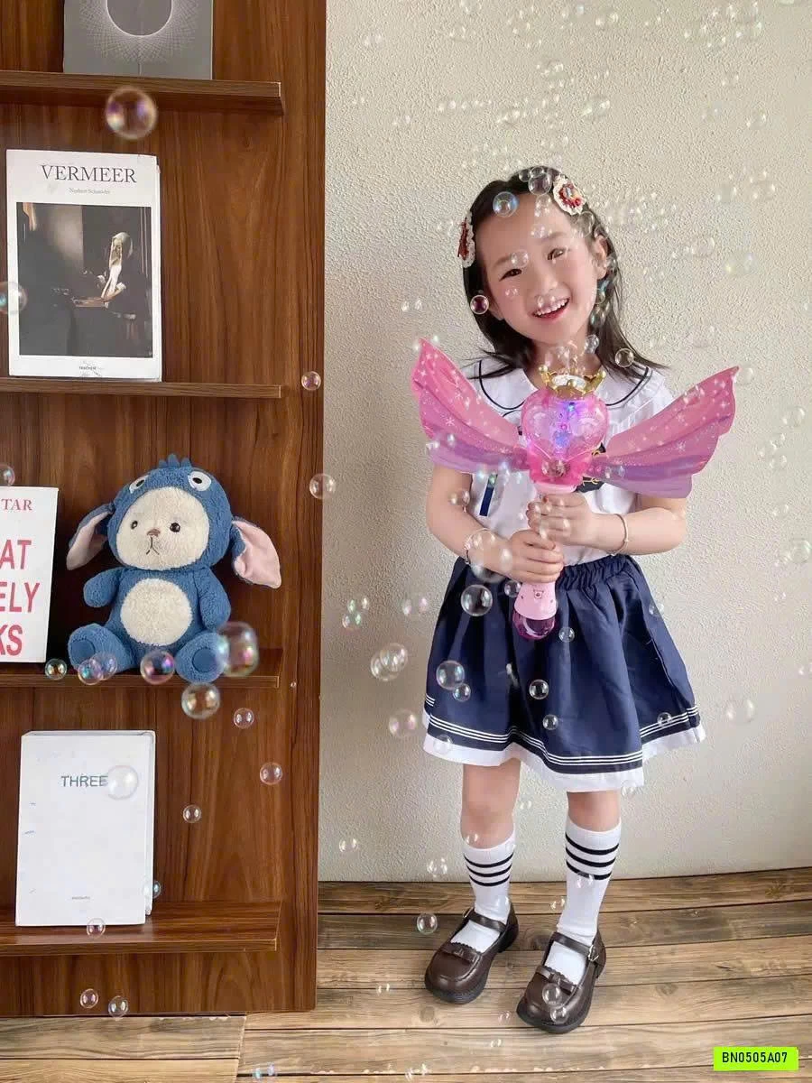 GẬY PHUN BONG BÓNG XÀ PHÒNG CÔNG CHÚA CÁNH TIÊN