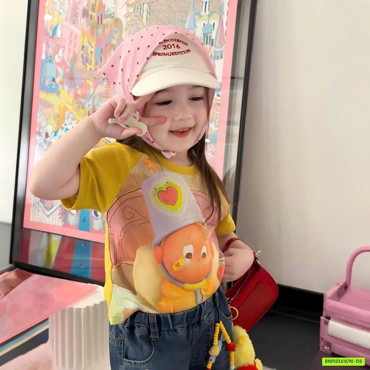 SET ÁO VÀNG MIX SHORT JEAN