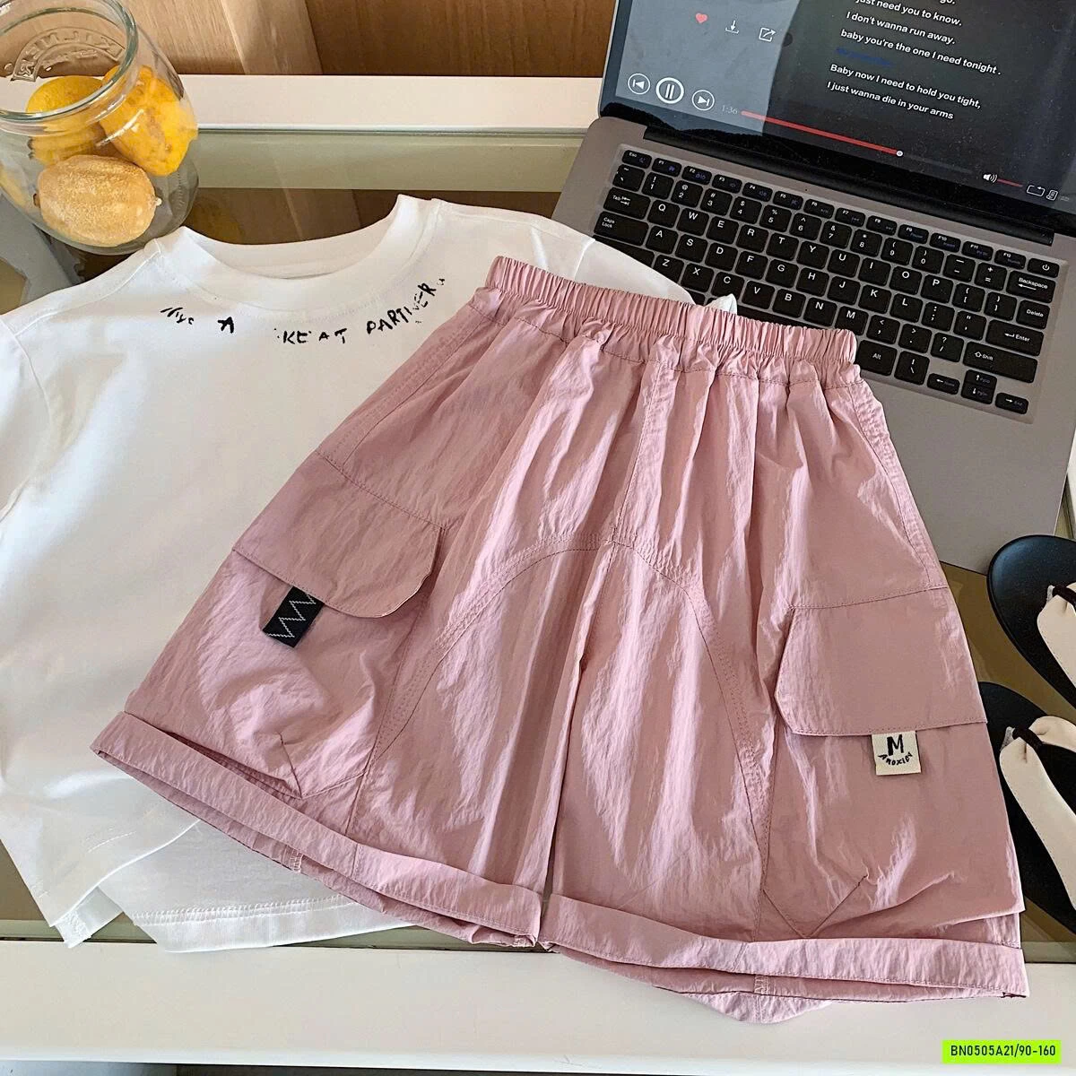 SHORT GIÓ TÚI HỘP