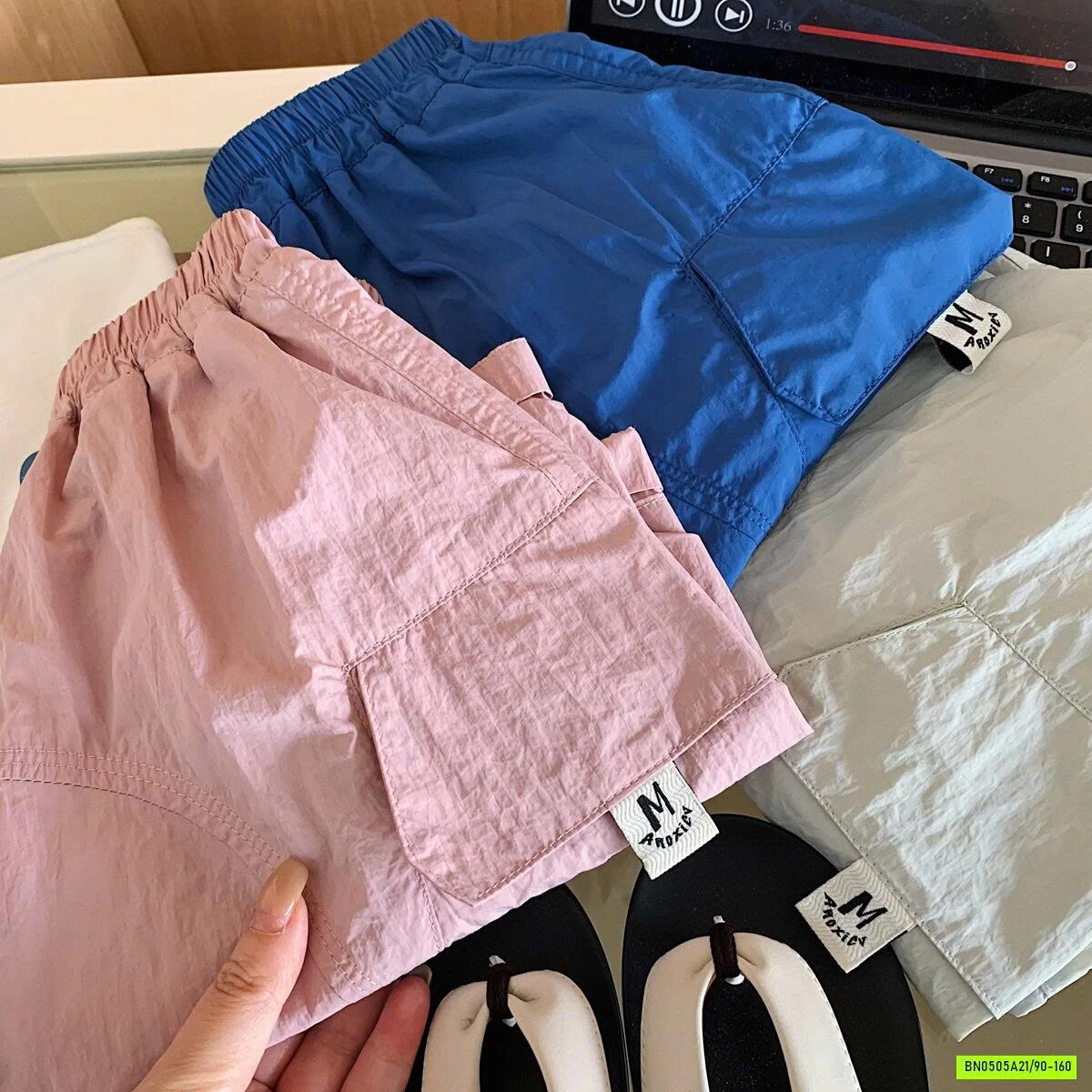 SHORT GIÓ TÚI HỘP