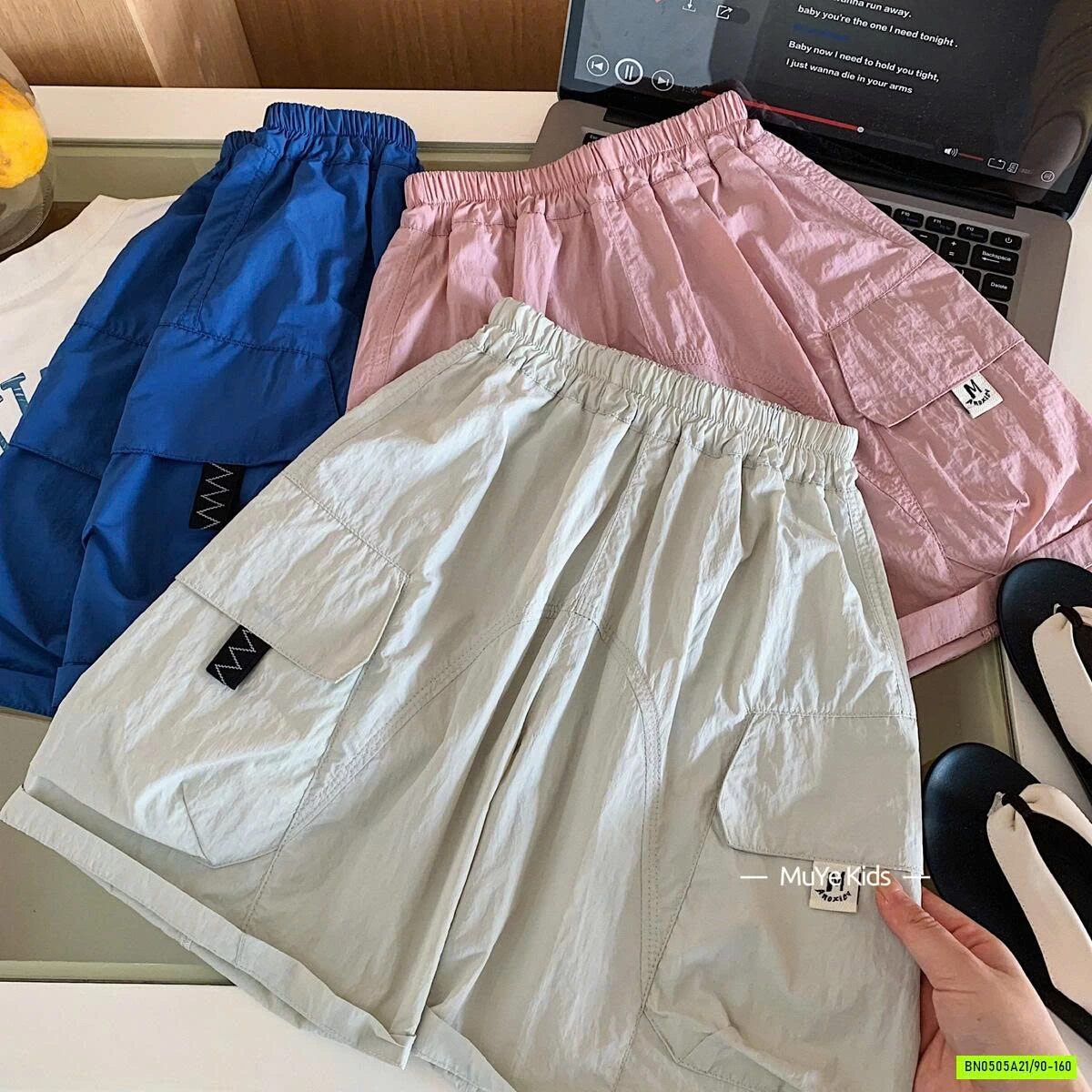 SHORT GIÓ TÚI HỘP