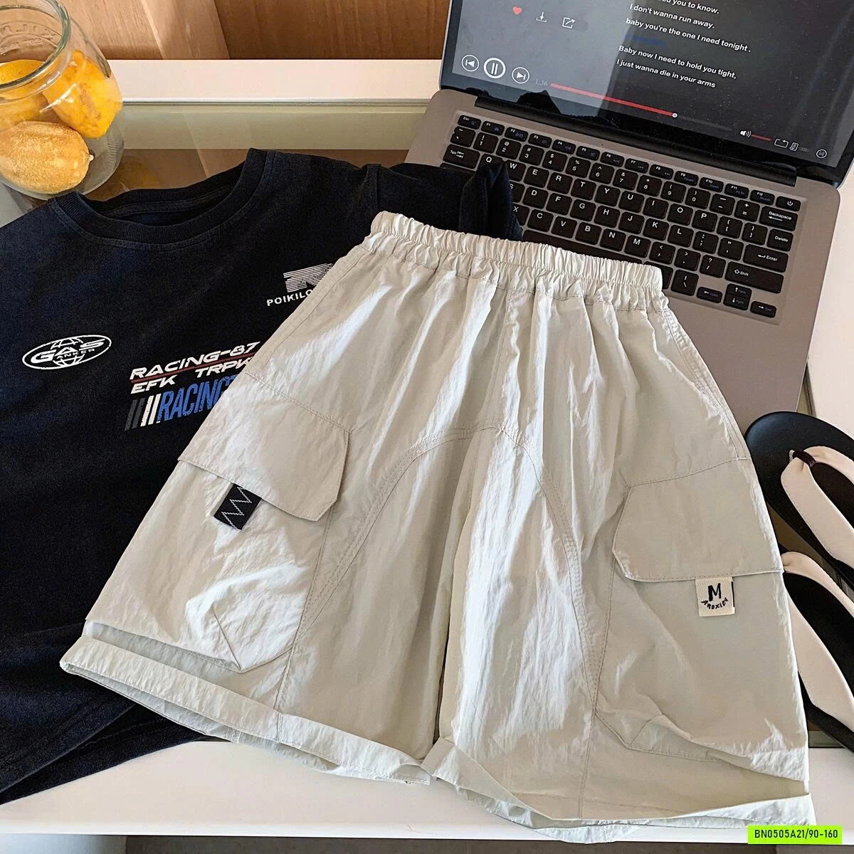 SHORT GIÓ TÚI HỘP