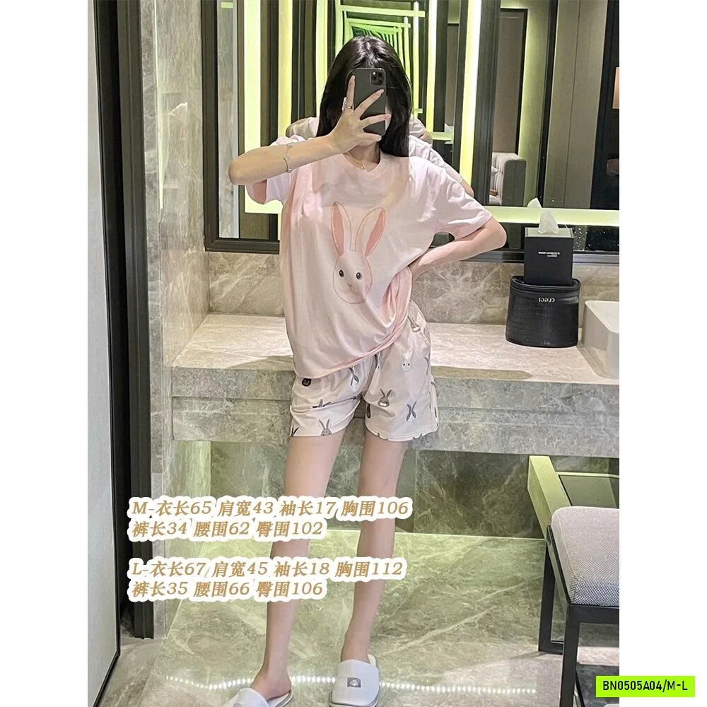 BỘ CỘC THỎ THUN LẠNH
