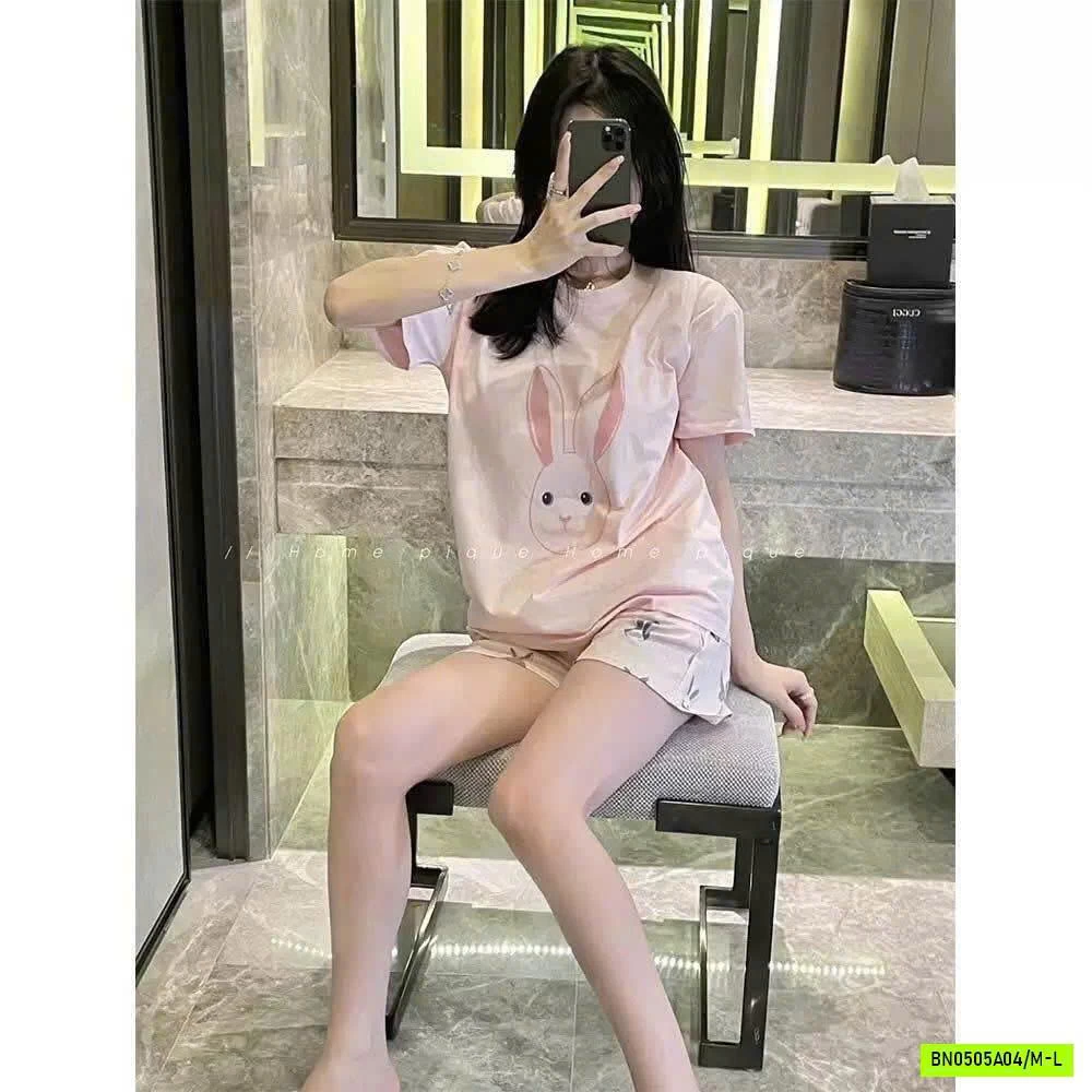 BỘ CỘC THỎ THUN LẠNH