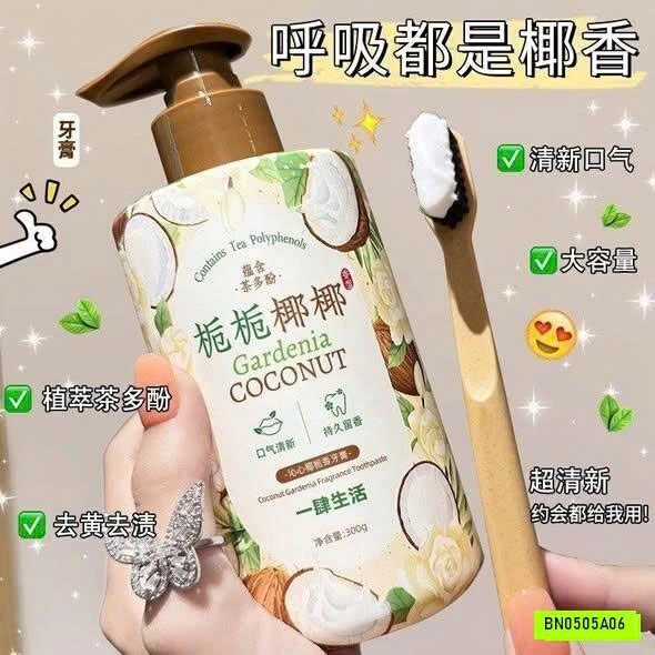 KEM ĐÁNH RĂNG DỪA COCONUT