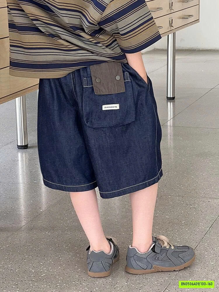 SHORT DENIM TÚI SAU