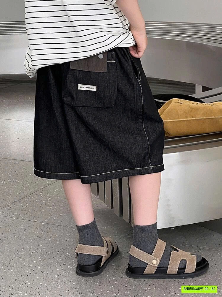 SHORT DENIM TÚI SAU