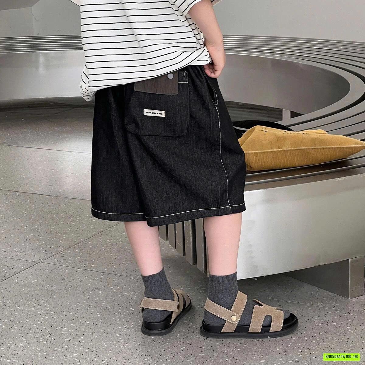 SHORT DENIM TÚI SAU