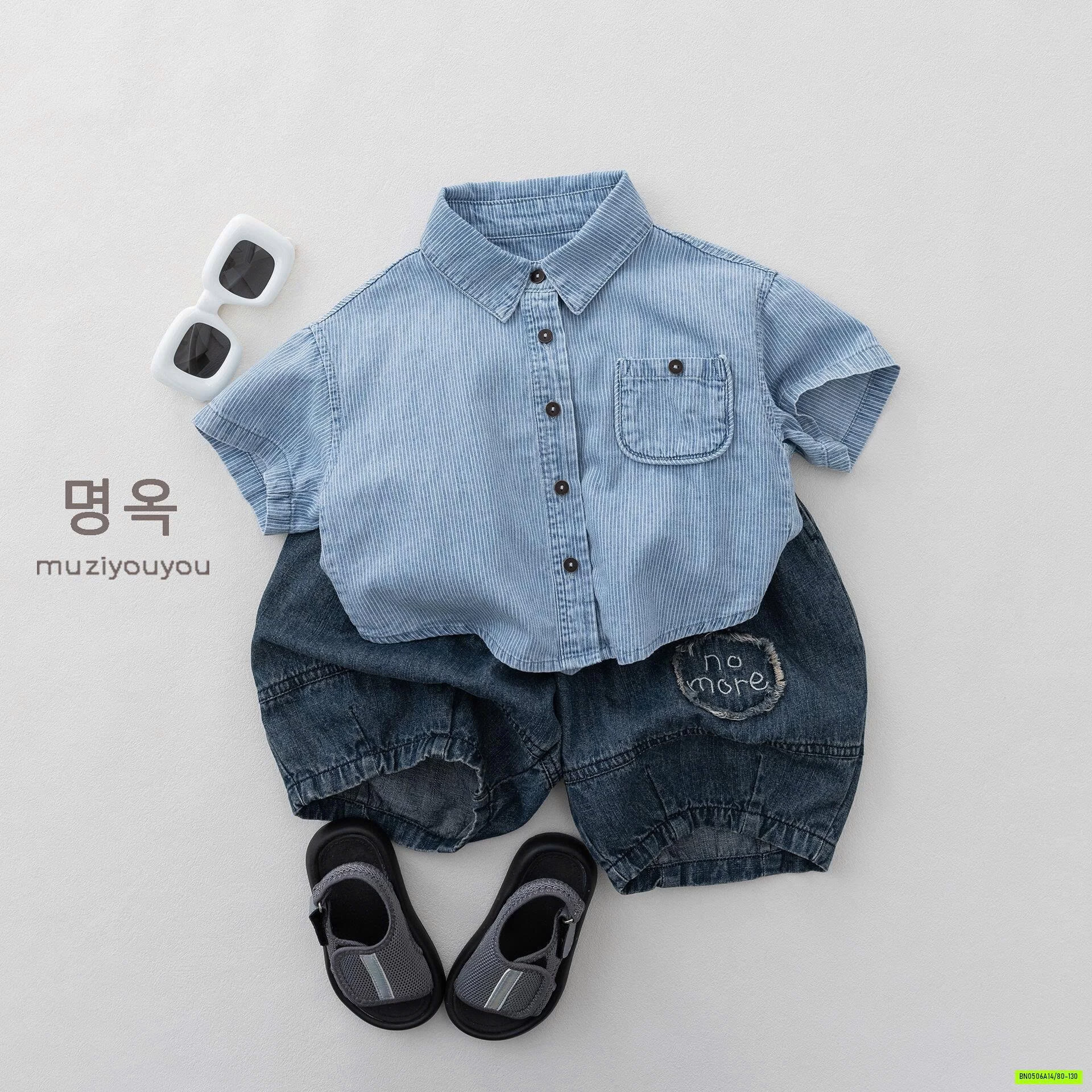 JEANS GIẤY DÁNG BÍ MZYY