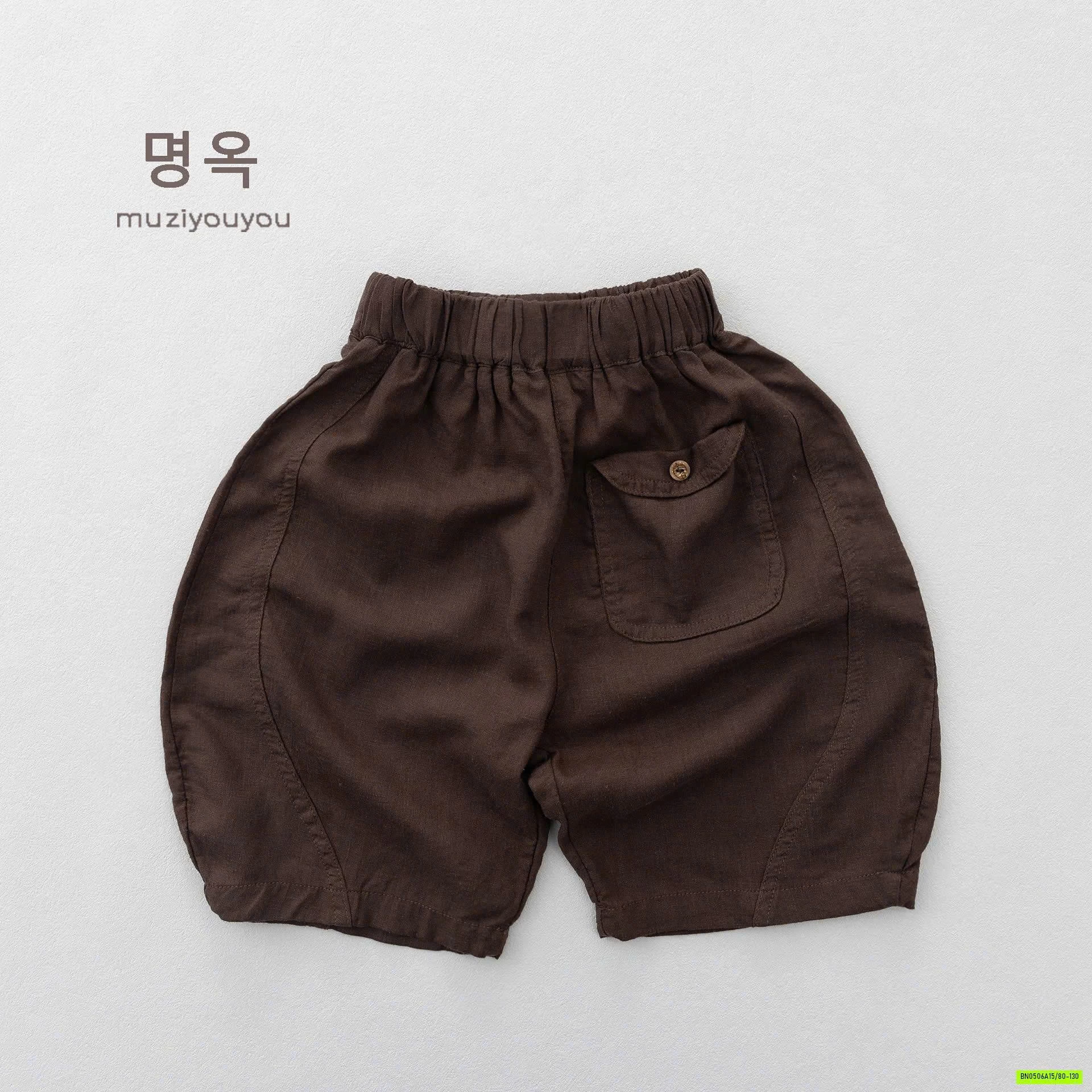 QUẦN NGỐ ĐŨI LINEN MZYY