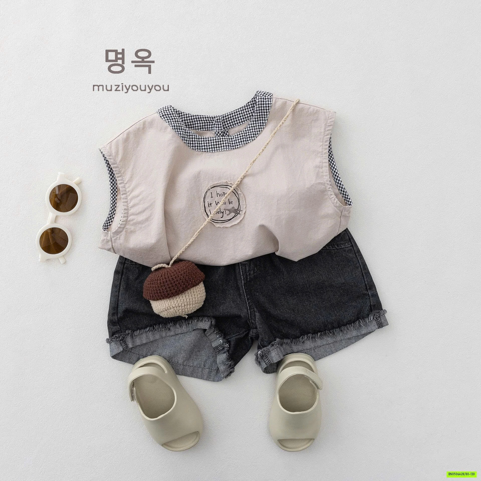 SƠ MI SÁT NÁCH CỔ TRÒN PHỐI CARO MZYY