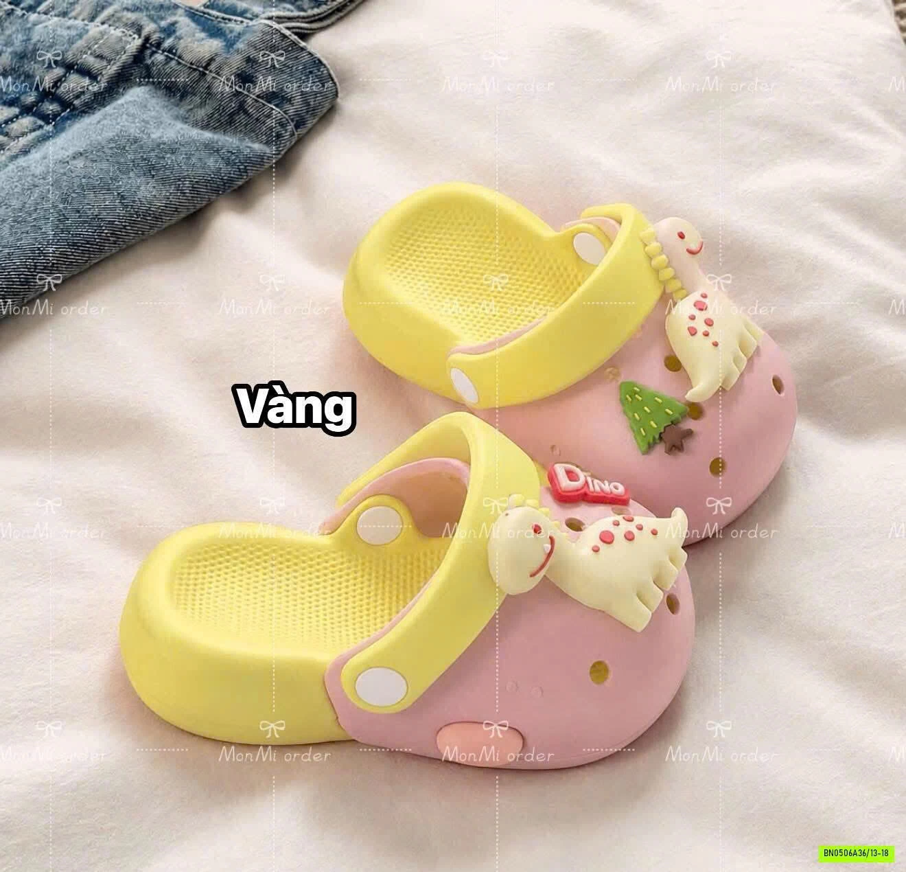 DÉP RỌ KHỦNG LONG