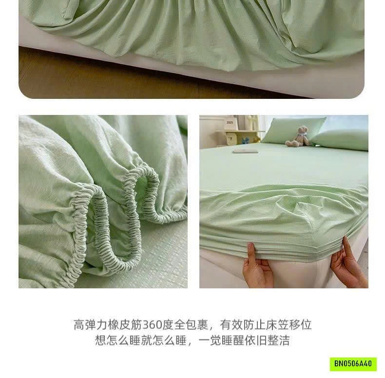 GA GỐI ĐŨI TRƠN MÀU BASIC