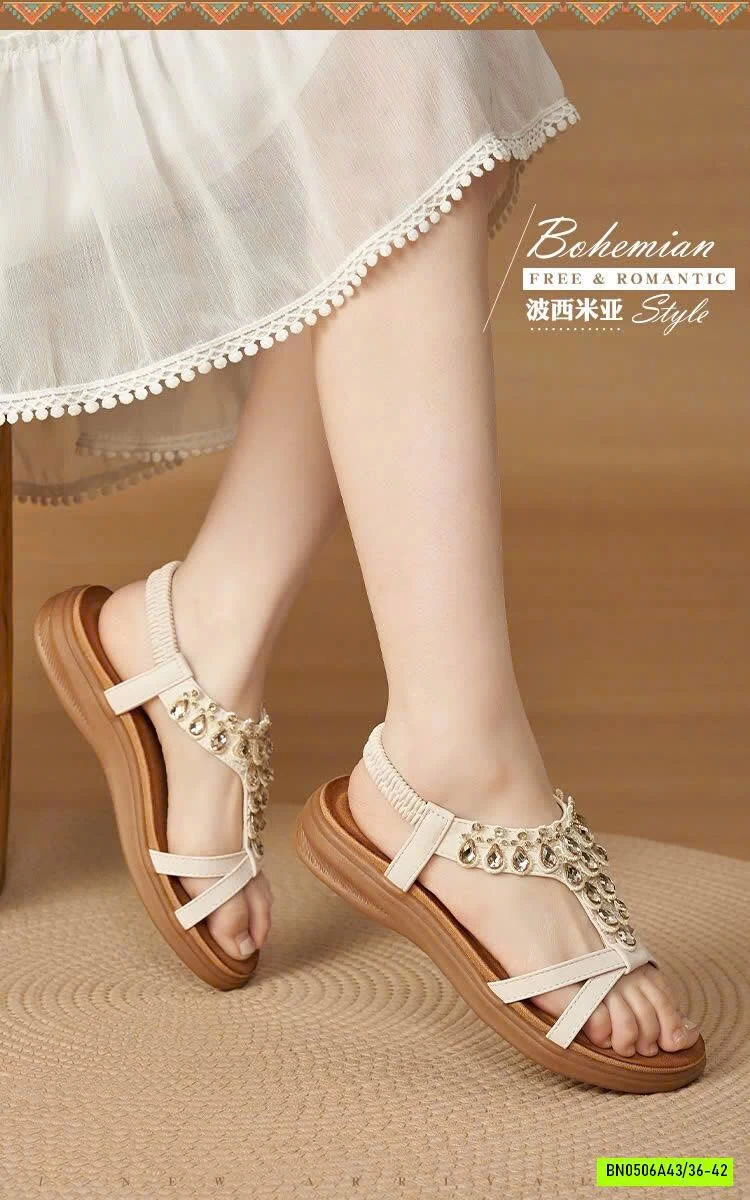 SANDAL NỮ SIKETU KIỂU BOHEMIAN