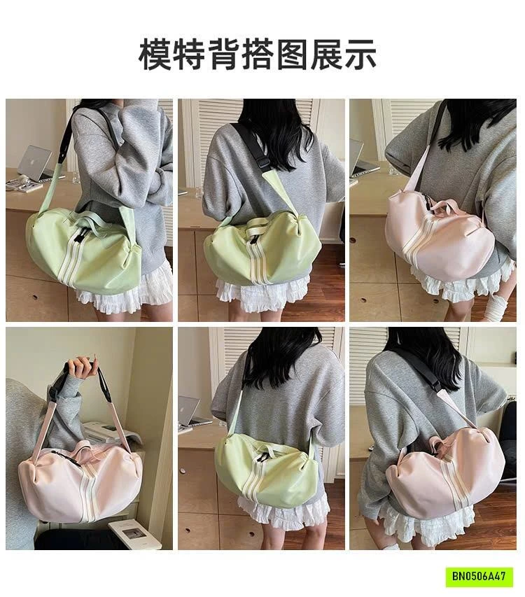 TÚI ĐEO CHÉO KẺ SỌC