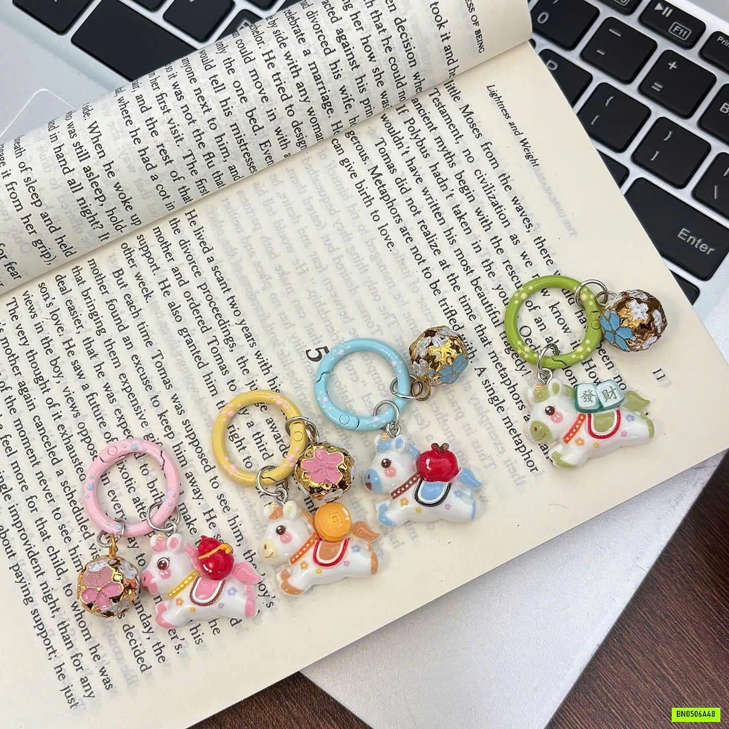 SET 5 MÓC TREO CHÚ NGỰA