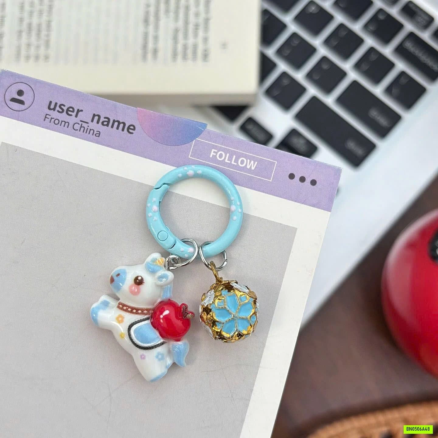 SET 5 MÓC TREO CHÚ NGỰA