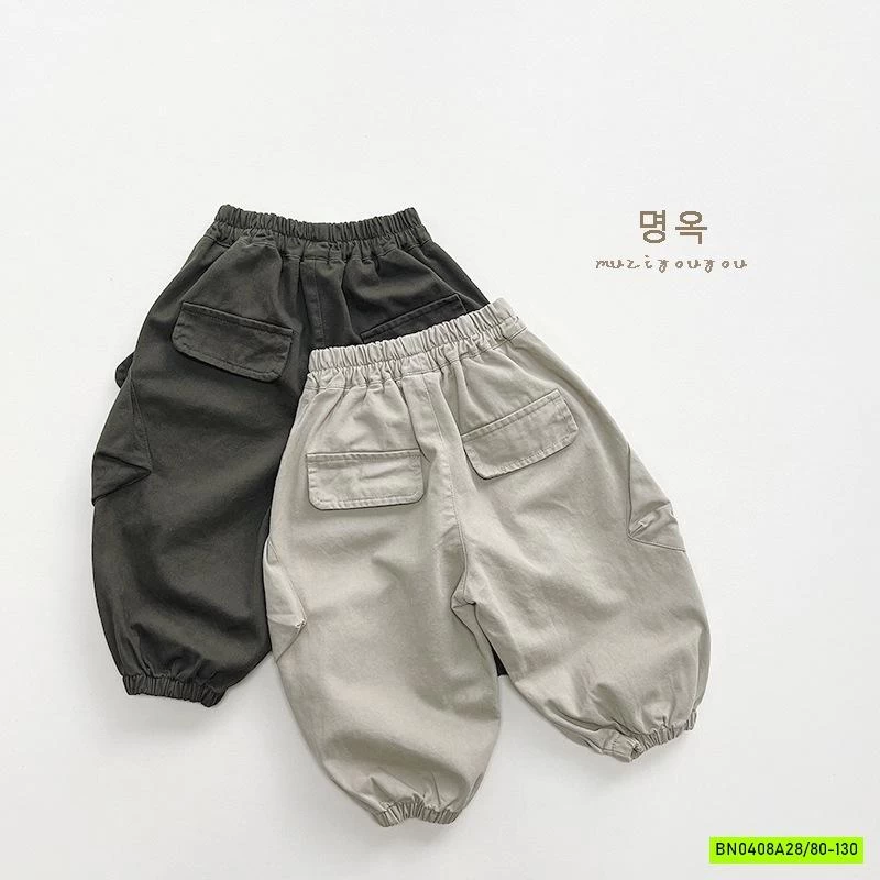 QUẦN BO GẤU TÚI HỘP CHÉO