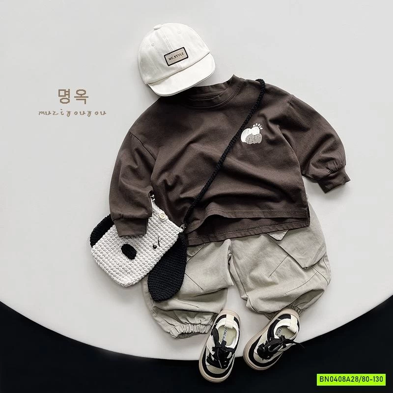 QUẦN BO GẤU TÚI HỘP CHÉO