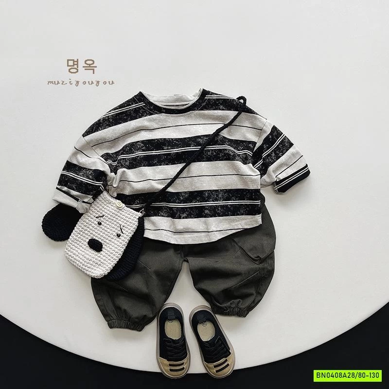 QUẦN BO GẤU TÚI HỘP CHÉO