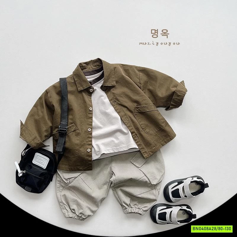 QUẦN BO GẤU TÚI HỘP CHÉO