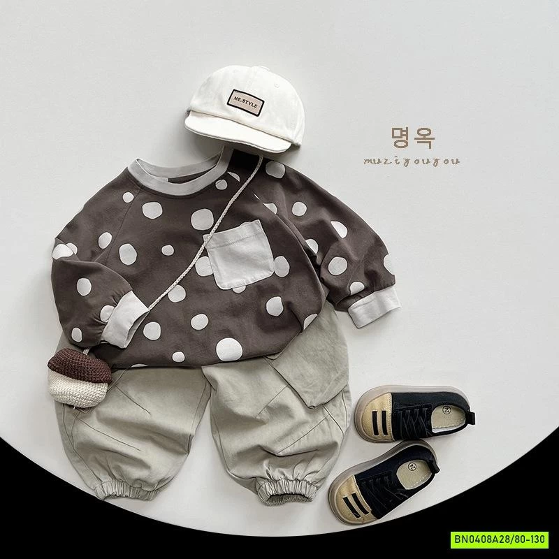 QUẦN BO GẤU TÚI HỘP CHÉO