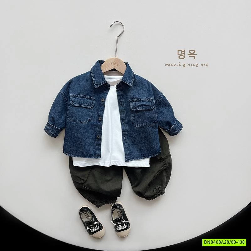 QUẦN BO GẤU TÚI HỘP CHÉO